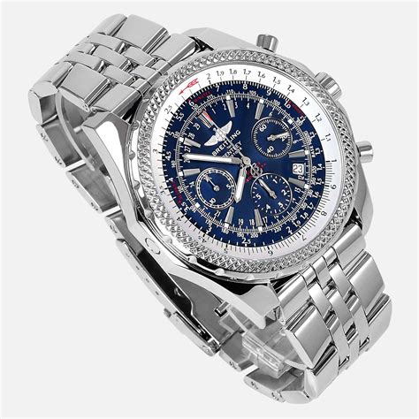 stahband für breitling motors special edition a25362|Breitling bentley motors a25362.